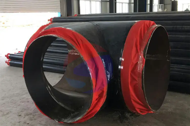 聚氨酯發(fā)泡保溫三通